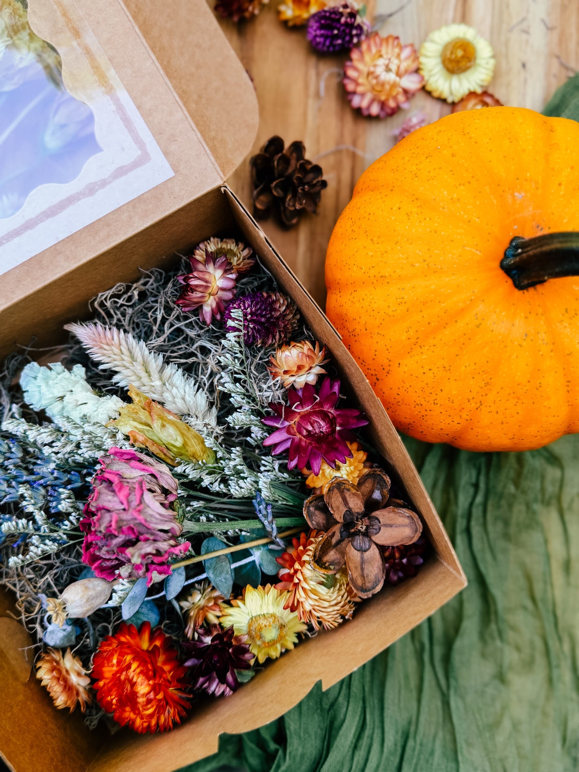 DIY Dried Floral Kit, image 1 of 5