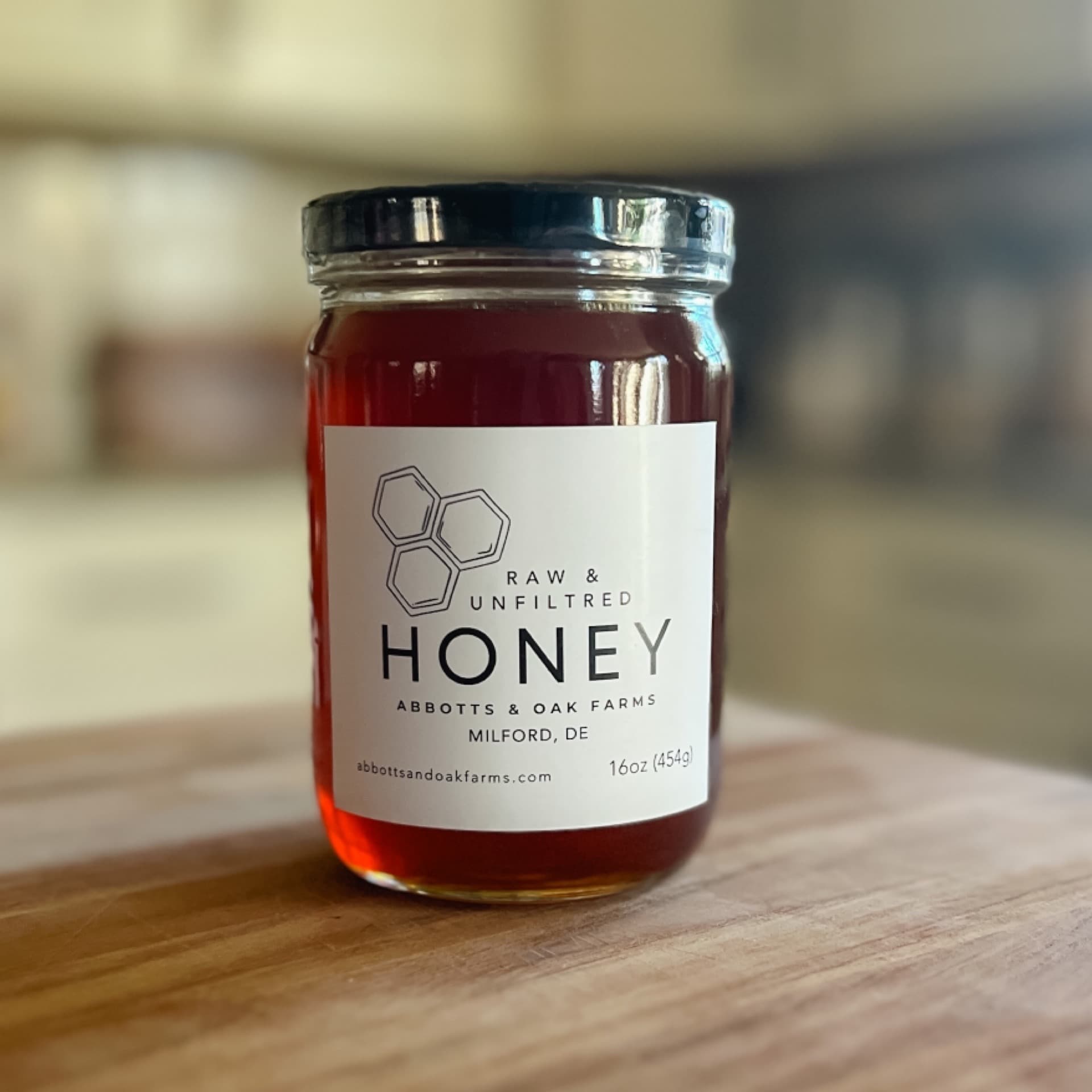 Raw Unfiltered Honey, image 1 of 3